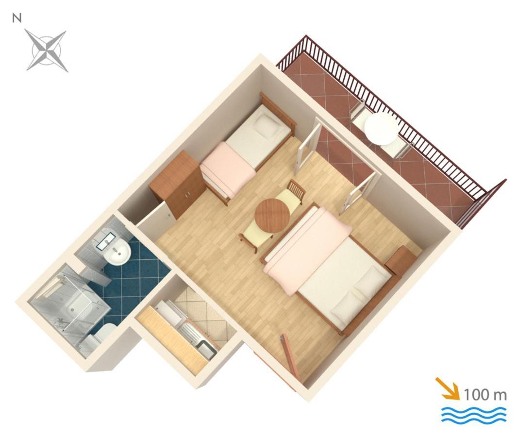 Apartments By The Sea Podaca, Makarska - 515 외부 사진