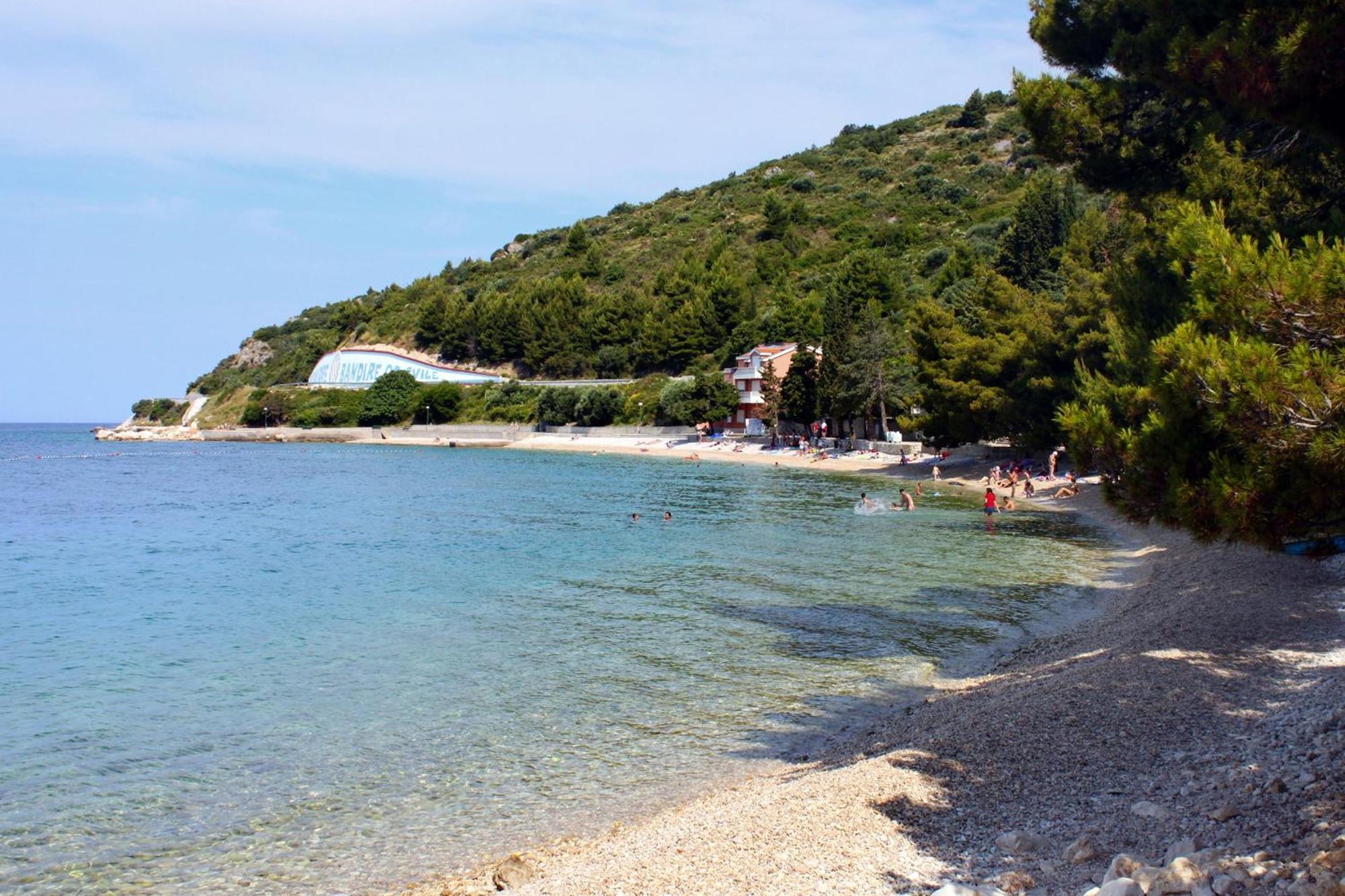 Apartments By The Sea Podaca, Makarska - 515 외부 사진