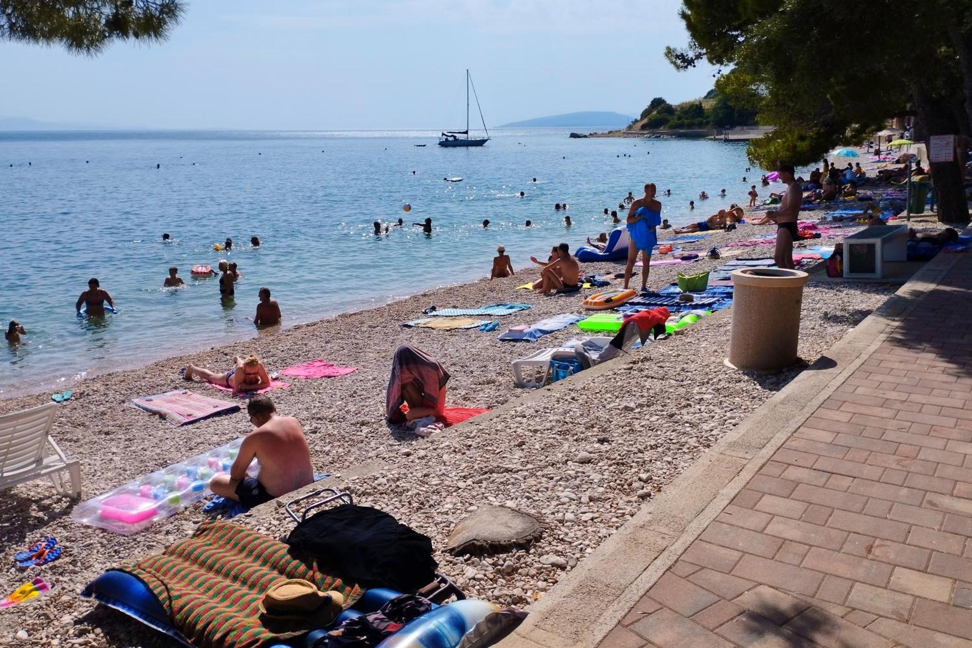 Apartments By The Sea Podaca, Makarska - 515 외부 사진