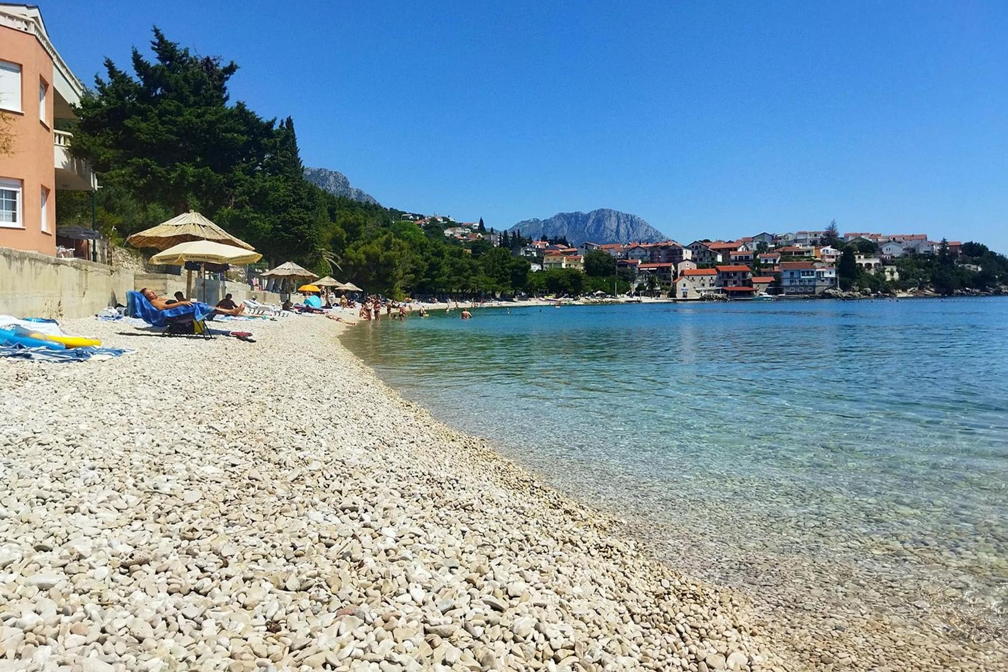 Apartments By The Sea Podaca, Makarska - 515 외부 사진