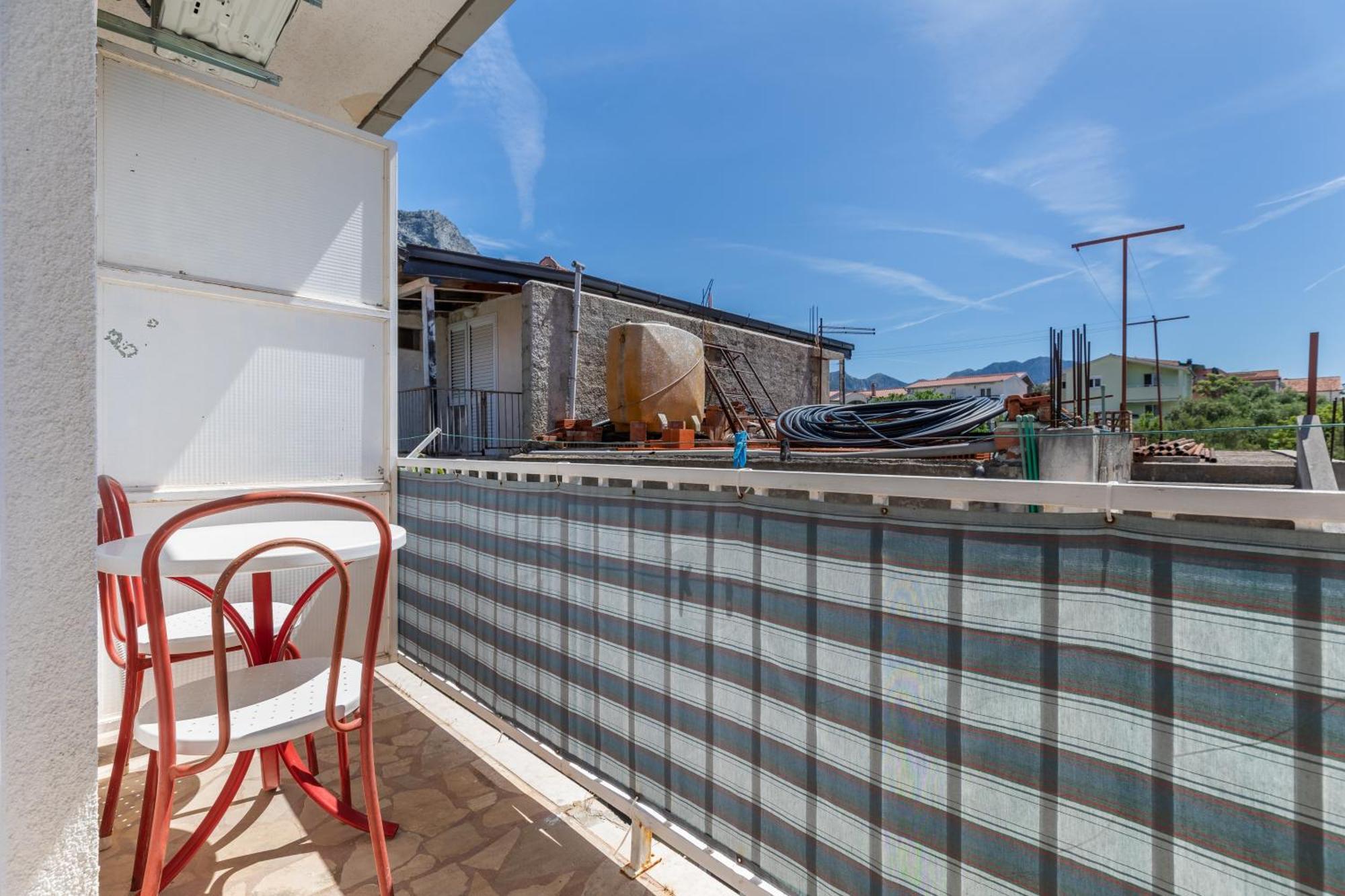 Apartments By The Sea Podaca, Makarska - 515 외부 사진