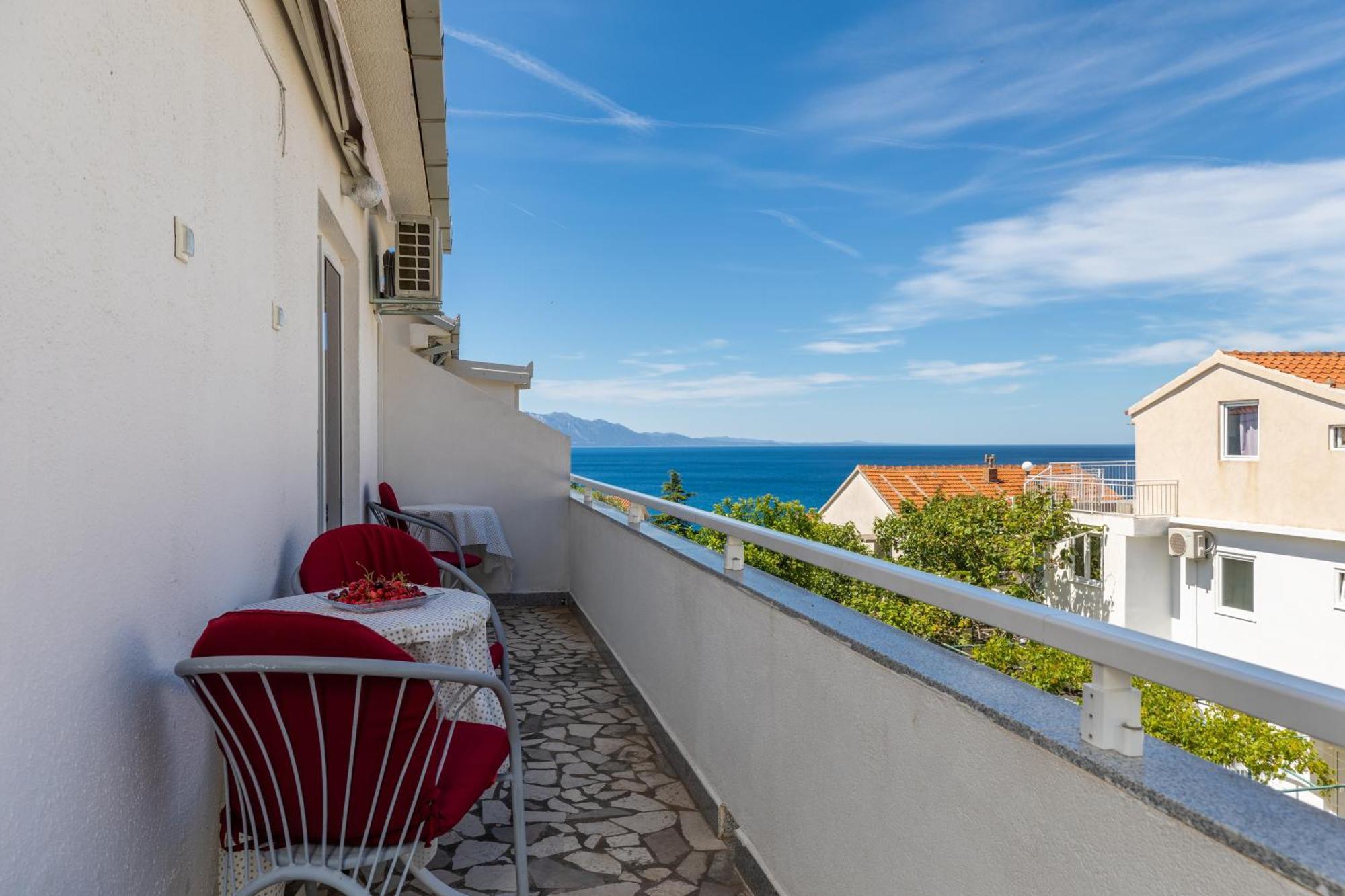 Apartments By The Sea Podaca, Makarska - 515 외부 사진
