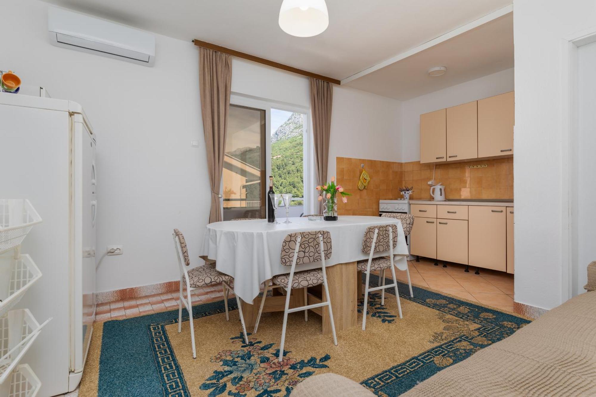 Apartments By The Sea Podaca, Makarska - 515 외부 사진