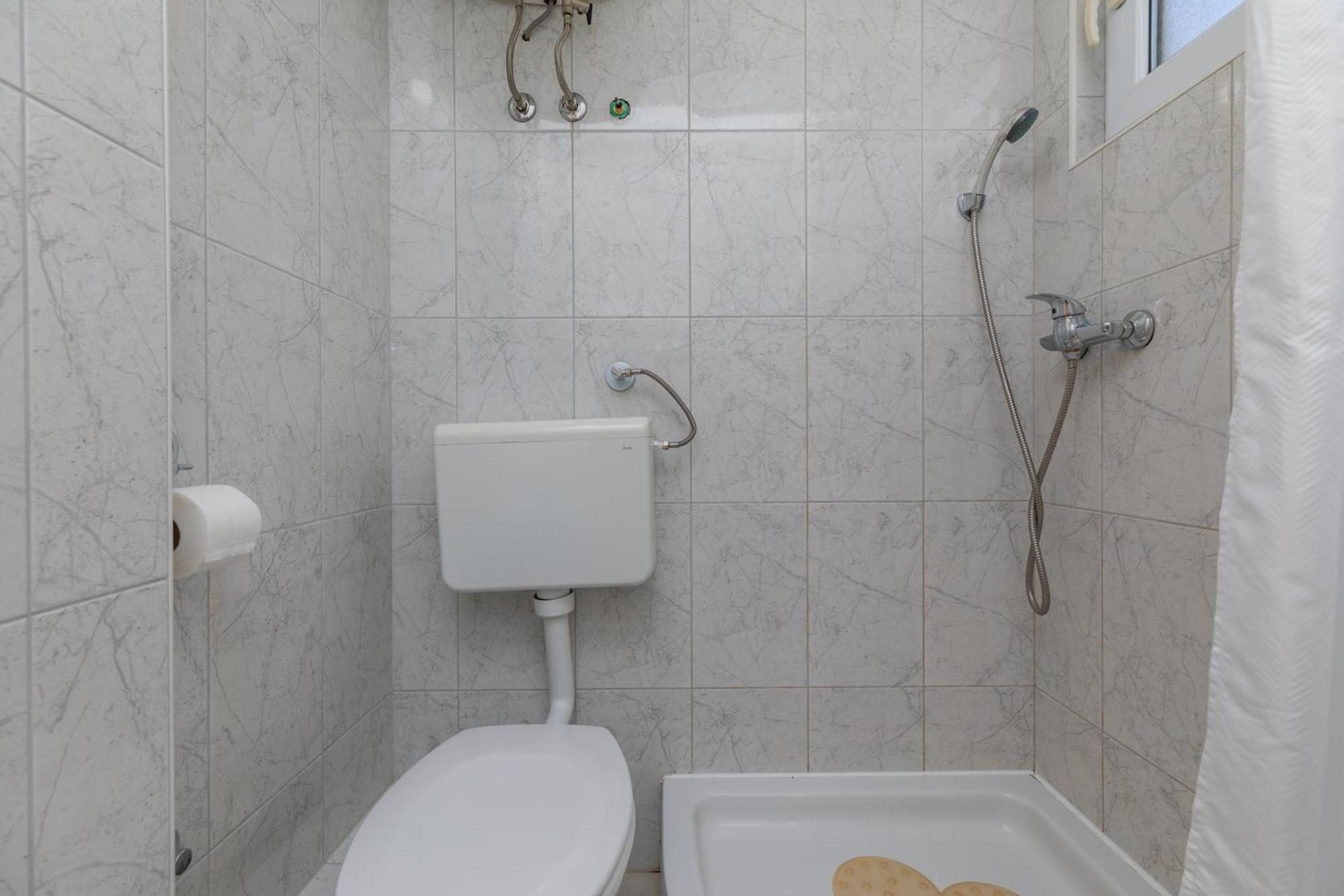 Apartments By The Sea Podaca, Makarska - 515 외부 사진